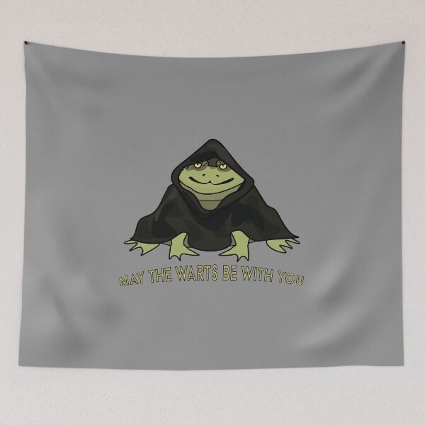 Item preview, Frog Toad with the Force designed and sold by kingroy.