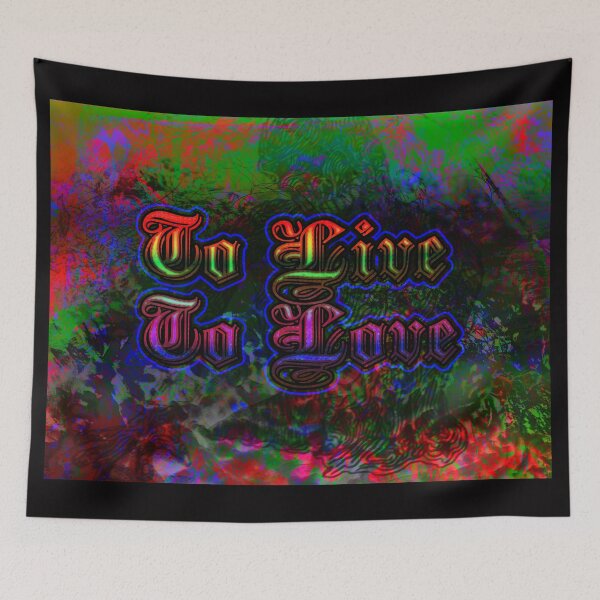 Item preview, To Live To Love XV designed and sold by godsquestion.