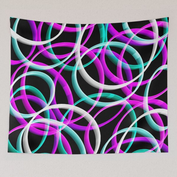 Item preview, Rubber Bands, Pink/Black designed and sold by Owen1976.