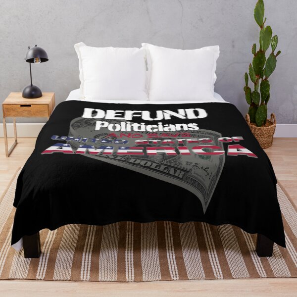 Item preview, Defund the Politicians  designed and sold by david parry.