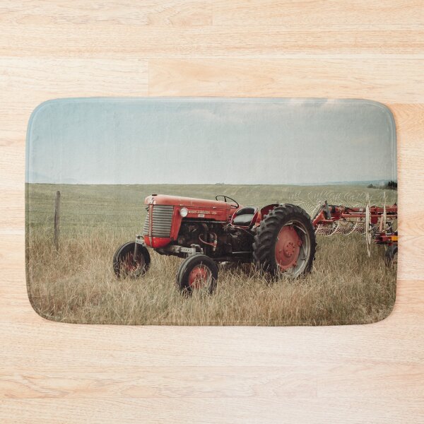 Artikelvorschau, Roter Traktor, Montana Farm entworfen und verkauft von Lostlogo.