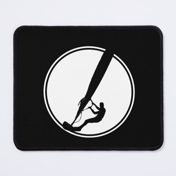 Item preview, Windsurf Circle Silhouette designed and sold by clairesartworks.