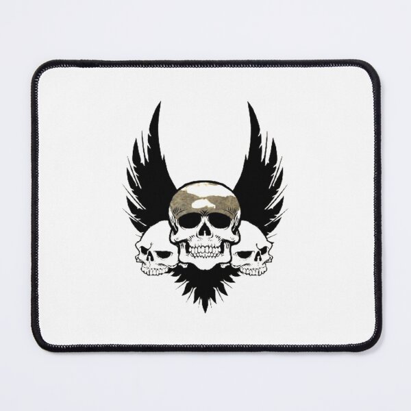 Item preview, Three terrifying evil dangerous skulls designed and sold by Remas10.