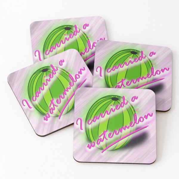 Item preview, I carried a watermelon  designed and sold by ArtByMell.