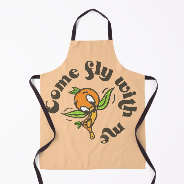 Item preview, Retro Orange Bird - come fly with me! designed and sold by Cammi Friederichs.