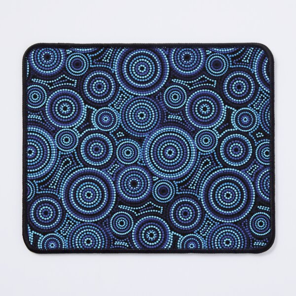 "Australian Aboriginal Art Aboriginal " Mouse Pad by DesignMode