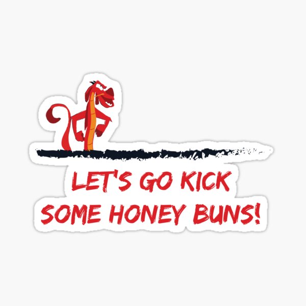 Conseil Mushu! Sticker