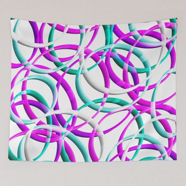 Item preview, Rubber Bands,Pink designed and sold by Owen1976.