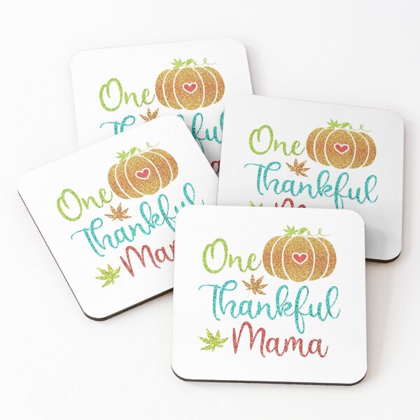 Item preview,  One Thankful Mama - Thanksgiving- Fall Thanksgiving Gifts designed and sold by younghopes.