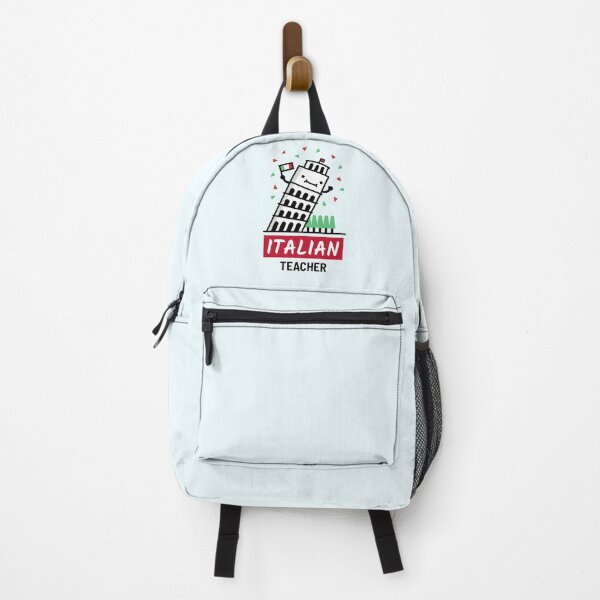 Item preview, Cute Italian teacher Funny gift for italian teacher with tower of Pisa designed and sold by TamGustam.