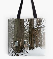Maple Sugaring Time Tote Bag