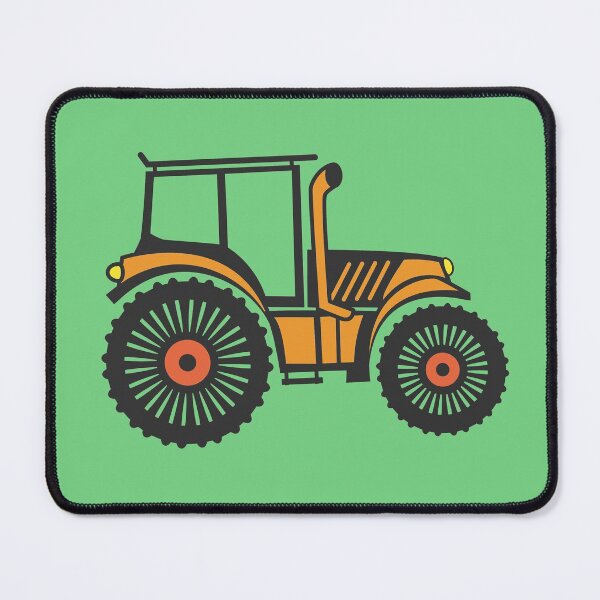 Item preview, Tractor yellow, construction vehicle, Cat, Case, tractor cartoon designed and sold by Nostrathomas66.