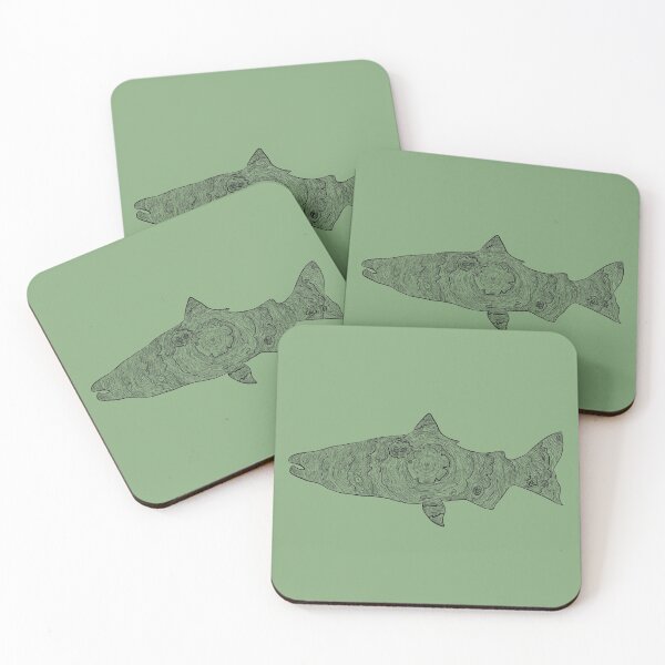 Item preview, Wild Salmon designed and sold by MoonNRoselyne.