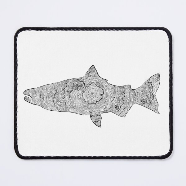 Item preview, Wild Salmon designed and sold by MoonNRoselyne.