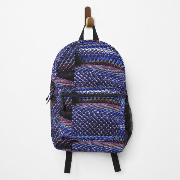 Item preview, Blue Neon Snake Skin  designed and sold by newburyboutique.