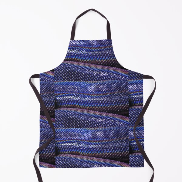 Item preview, Blue Neon Snake Skin  designed and sold by newburyboutique.