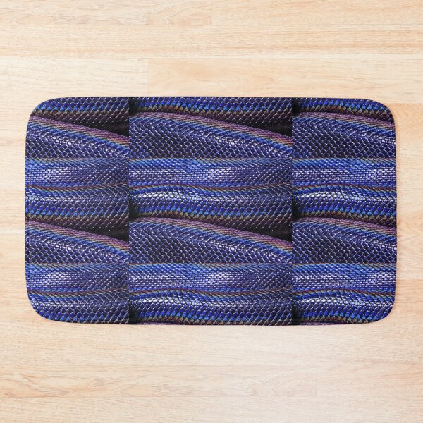 Item preview, Blue Neon Snake Skin  designed and sold by newburyboutique.