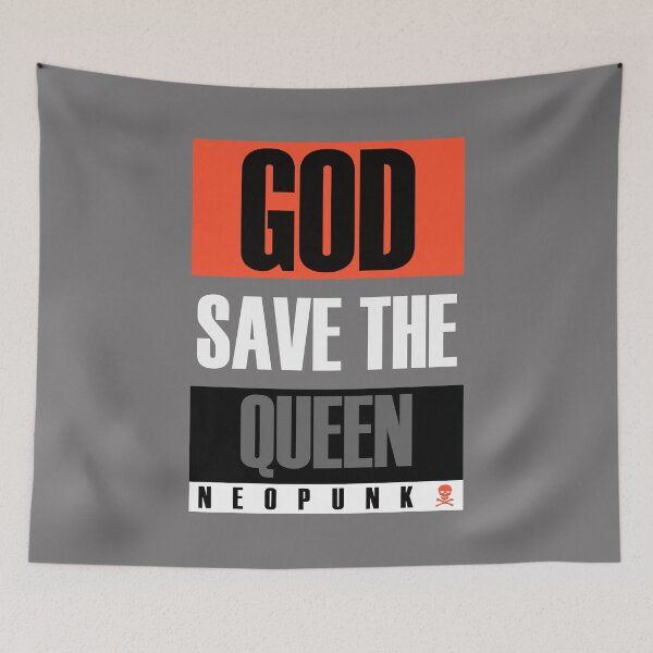Item preview, God Save The Queen designed and sold by Neo-Punk.