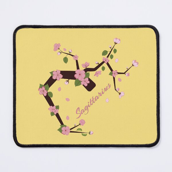 Item preview, Sunrise over Sagittarius Cherry/Apple Tree Branch Constellation designed and sold by Astrowl-.