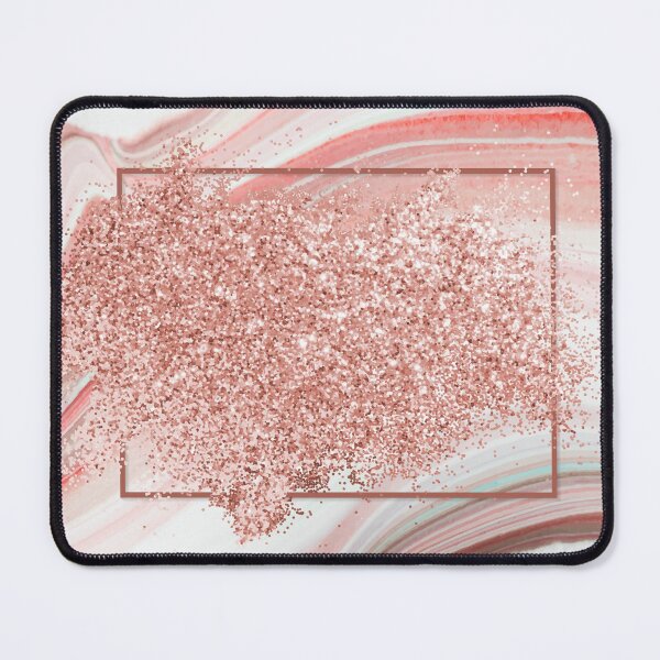 Item preview, Blush Pink & Rose Gold Marble  designed and sold by newburyboutique.