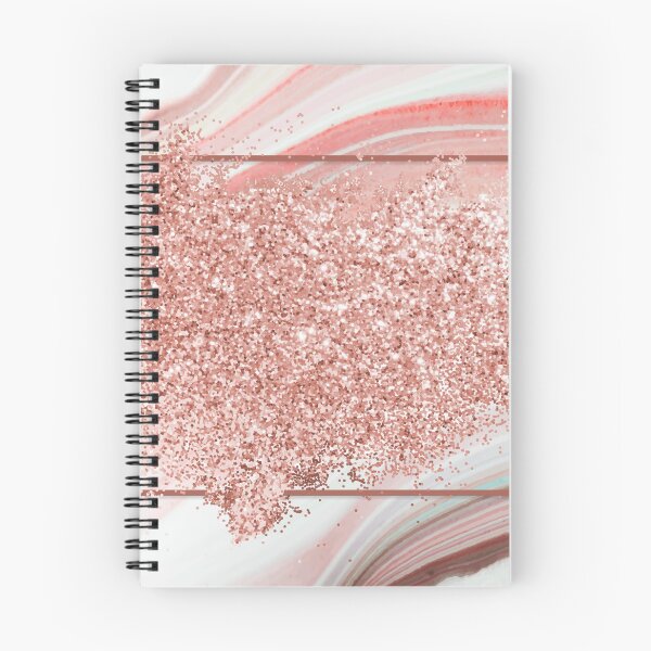 Item preview, Blush Pink & Rose Gold Marble  designed and sold by newburyboutique.