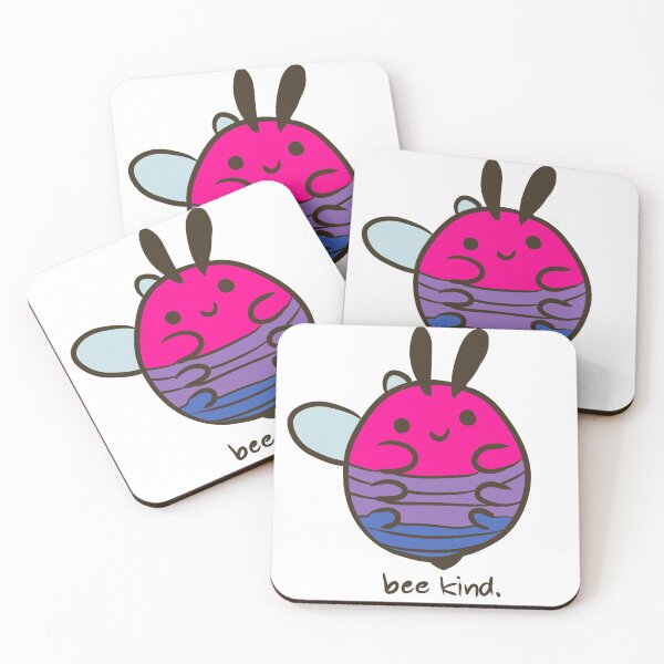 Item preview, Bisexual cute bee pride flag designed and sold by jadefujiwara.