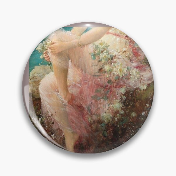 Item preview, Water Lilies by H. Zatzka designed and sold by Bellathewilde.