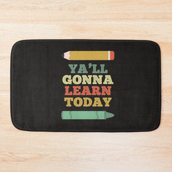 Item preview, You All Gonna Learn Today Funny Teacher Meme Back To School designed and sold by gkao.