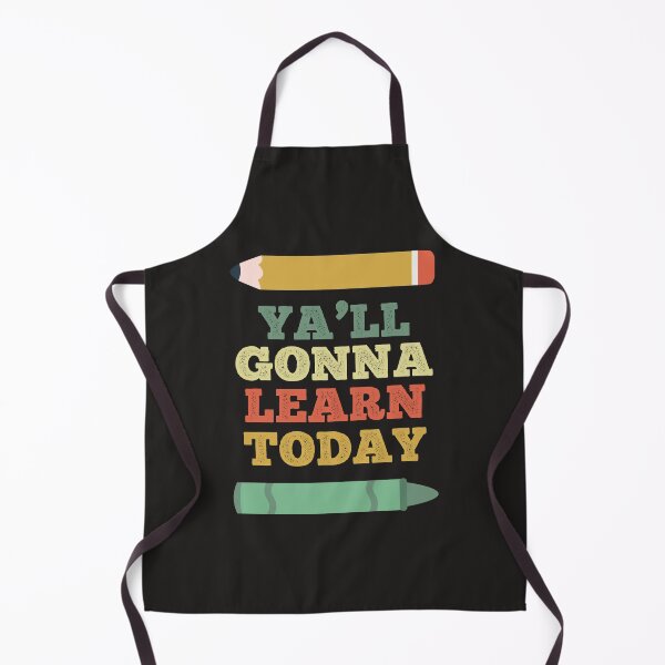 Item preview, You All Gonna Learn Today Funny Teacher Meme Back To School designed and sold by gkao.