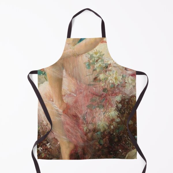 Item preview, Water Lilies by H. Zatzka designed and sold by Bellathewilde.