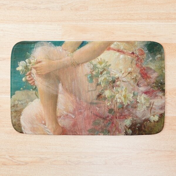 Item preview, Water Lilies by H. Zatzka designed and sold by Bellathewilde.