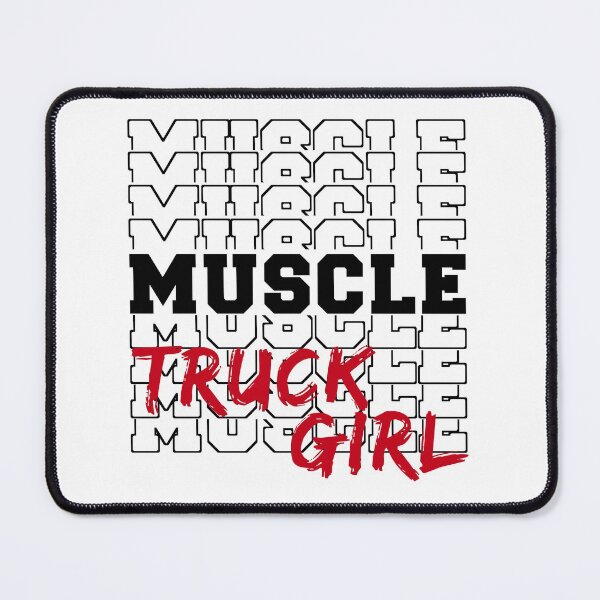 Item preview, Muscle Truck Girl American MuscleTrucks Owner Collector designed and sold by CharJens.