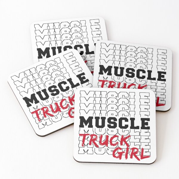 Item preview, Muscle Truck Girl American MuscleTrucks Owner Collector designed and sold by CharJens.