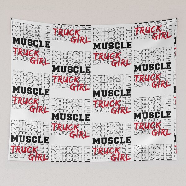 Item preview, Muscle Truck Girl American MuscleTrucks Owner Collector designed and sold by CharJens.