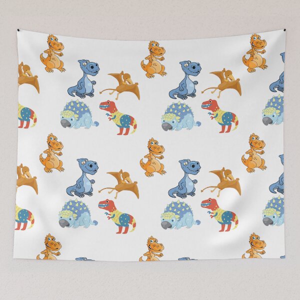 Item preview, Dinosaur pack set 6 designed and sold by YuneDesigns.