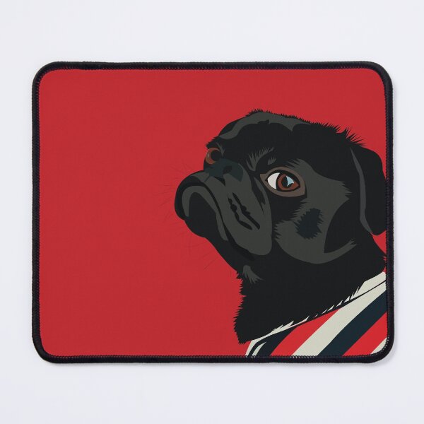 Item preview, Pug designed and sold by KCPetPortraits.