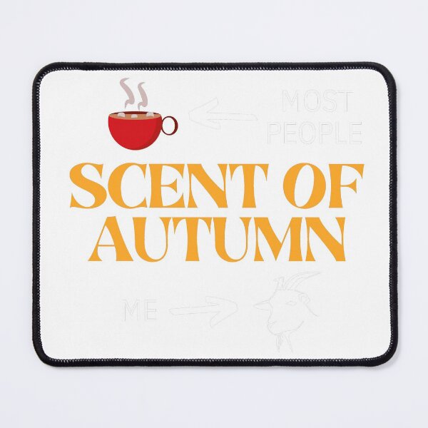 Item preview, Funny Goat and Autumn Design designed and sold by Brimwood.