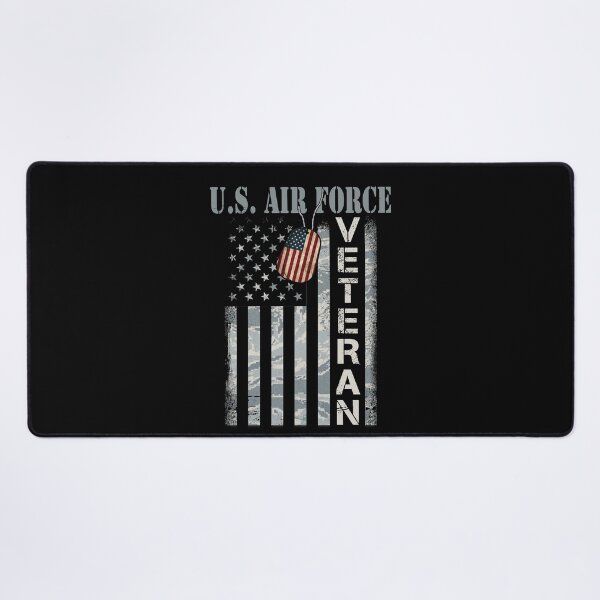 Item preview, US Air Force Proud Veteran American Flag Camo USAF Funny Veterans Day, 4th Of July  designed and sold by Simeon	 Dorelus.