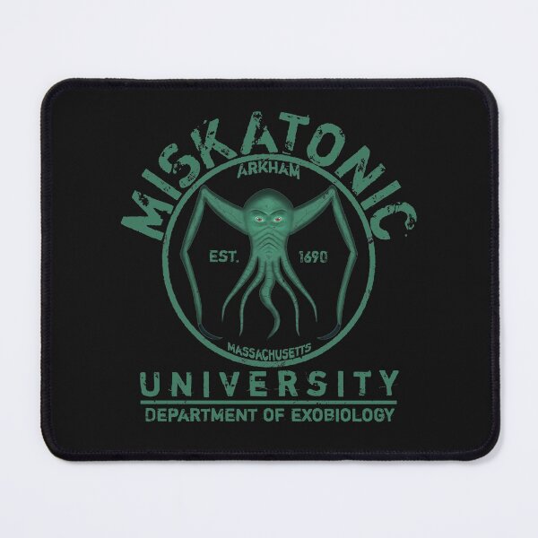 Item preview, Miskatonic University Cthulhu emblem designed and sold by Derlek.