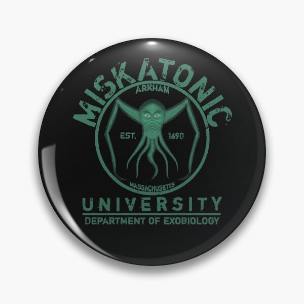 Item preview, Miskatonic University Cthulhu emblem designed and sold by Derlek.