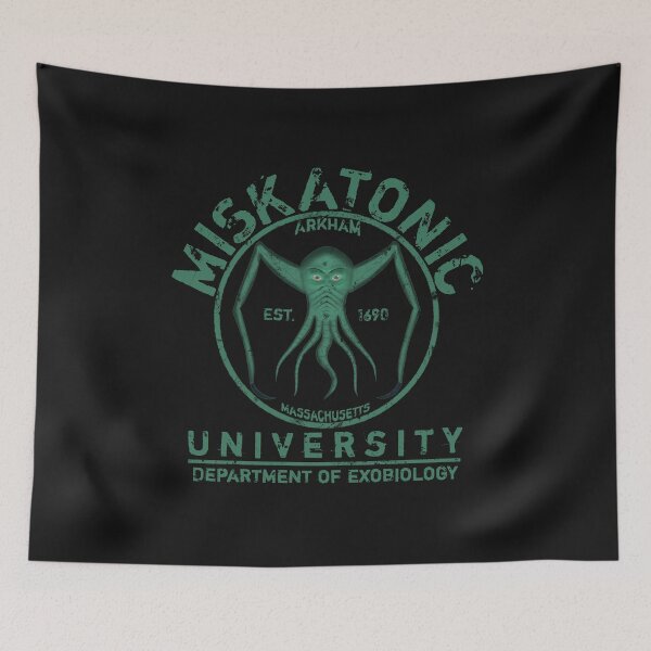 Item preview, Miskatonic University Cthulhu emblem designed and sold by Derlek.