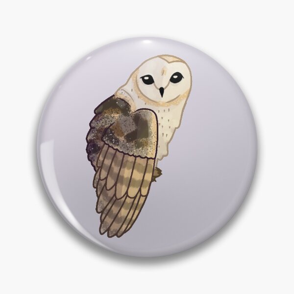 Item preview, Sitting Barn Owl designed and sold by Gold-Tigereye.