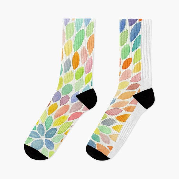 Item preview, Vibrant Rainbow Petal Splash designed and sold by Artemischo.