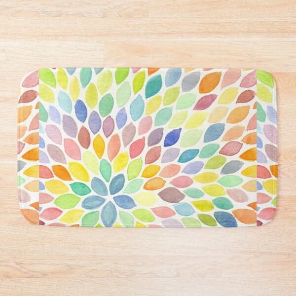 Item preview, Vibrant Rainbow Petal Splash designed and sold by Artemischo.