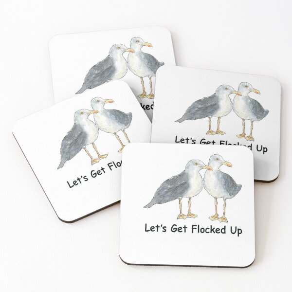 Item preview, LETS GET FLOCKED UP designed and sold by cgullart.