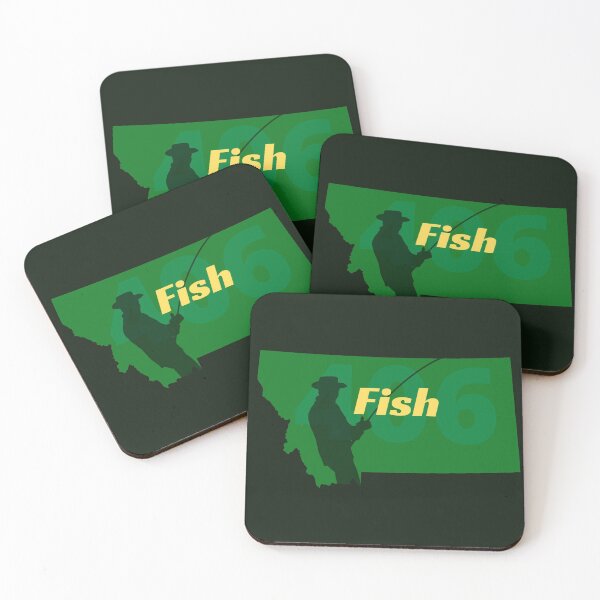 Item preview, 406 - Fish Montana designed and sold by Gilby-Designs.