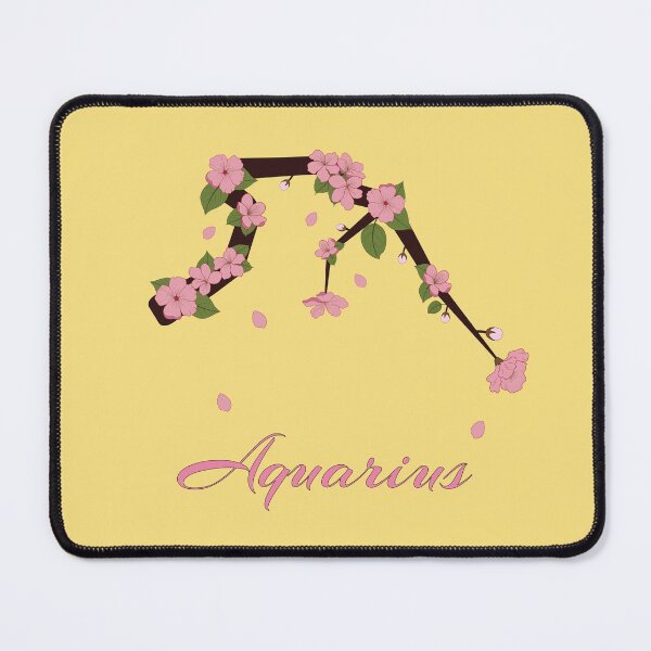 Item preview, Sunrise over Aquarius Cherry/Apple Tree Branch Constellation designed and sold by Astrowl-.