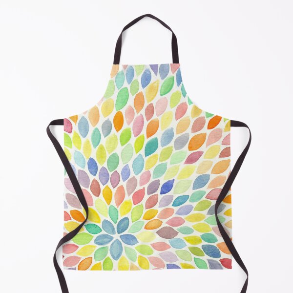 Item preview, Vibrant Rainbow Petal Splash designed and sold by Artemischo.