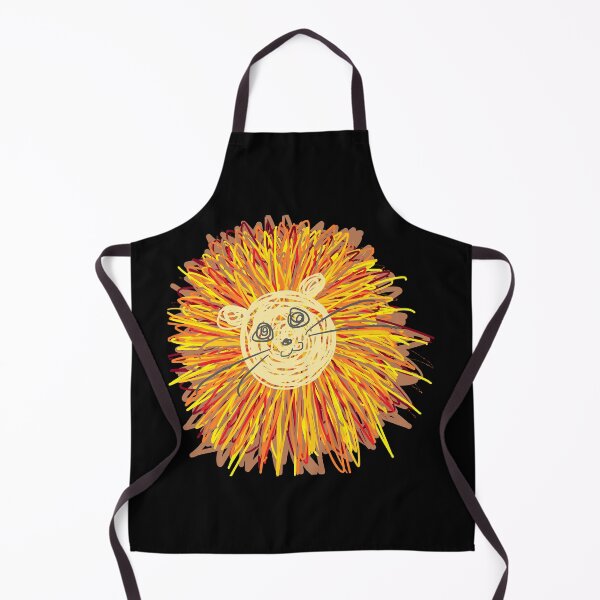 Item preview, Funny Cute Crazy Dizzy Lion designed and sold by newbear-design.