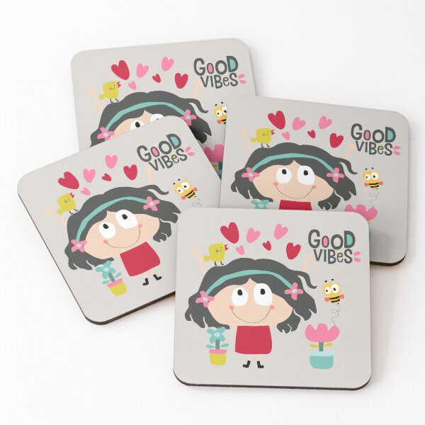 Item preview, Good vibes! Good vibes! designed and sold by Nanalamm.